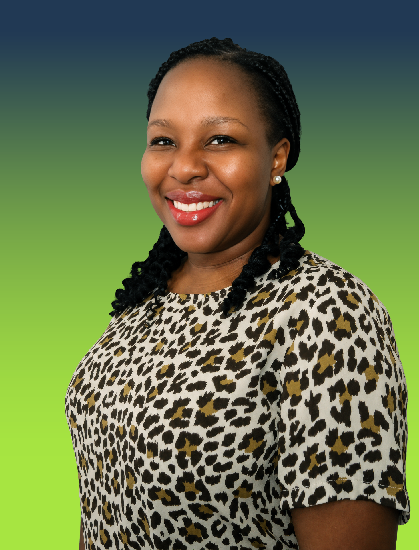 Portrait of Patience Motlaleng